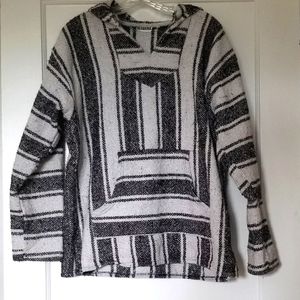 Baja Hoodie / Drug Rug / Mexican Jacket